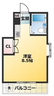 グリーンコート四谷の間取り画像