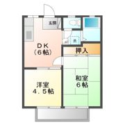 シティおかやまの間取り画像