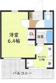 ロワール六浦弐番館の間取り画像
