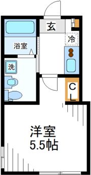 セントラルヒルズ横浜山手の間取り画像