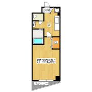 エストゥディオ－Rの間取り画像