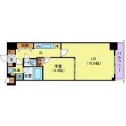 ミェーレ日本橋の間取り画像