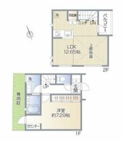 CS GARDEN 吉祥寺の間取り画像