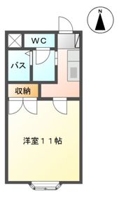 ラボーテ栄の間取り画像