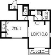 フォレストメゾン天白渓の間取り画像