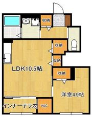 フォルモーサヒルズの間取り画像