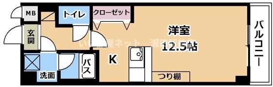 Rainbow City RECの間取り画像