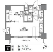 カスタリア三ノ輪の間取り画像