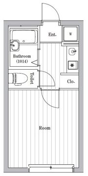 BACE西六郷の間取り画像