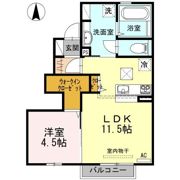 リバーサイド 駅東の間取り画像