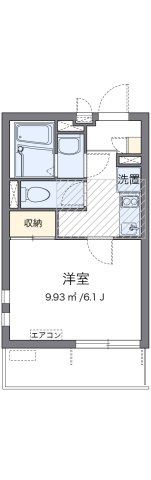 クレイノCOLZAの間取り画像