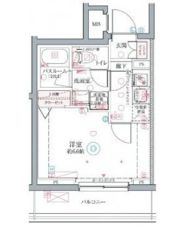 クレヴィスタ井荻の間取り画像