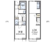 レオネクストY＆K Ⅰの間取り画像
