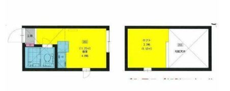 アイビーコート白楽南の間取り画像