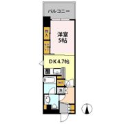 藤和シティスクエア三鷹駅前の間取り画像
