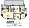 エトワールヴィル－R南楠葉の間取り画像