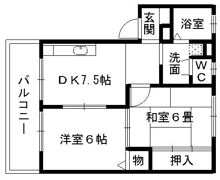 グリーン池田の間取り画像