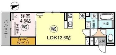Habitation神戸の間取り画像