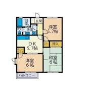 プライムタウン湘南Ⅱの間取り画像