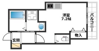 Mano Mansionの間取り画像