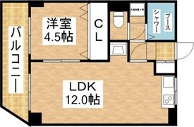 サクラ檀渓の間取り画像