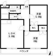 サン・アペックス西城の間取り画像