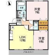 グレイスコート A棟の間取り画像
