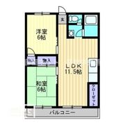 Rapport deuxの間取り画像
