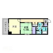 花園パークマンションの間取り画像