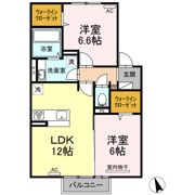 プロムナード プルミエの間取り画像