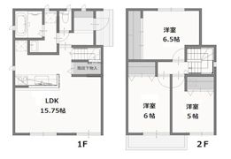 仮）カメリアコート早島Ⅱの間取り画像