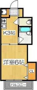 レナジア守山の間取り画像