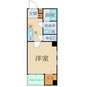 アンプルールフェールスリーズの間取り画像