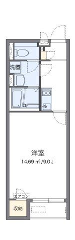 クレイノヴィラ ヴェルテの間取り画像