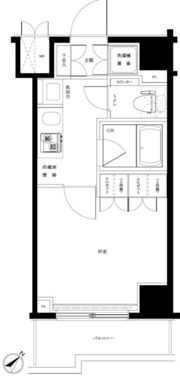 ルーブル横濱反町の間取り画像
