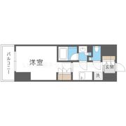 ザ・パークハビオ同心プレイスの間取り画像