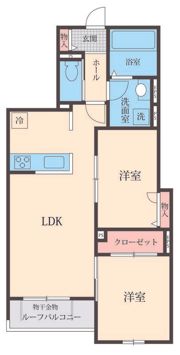 Belle Lead 大倉山の間取り画像