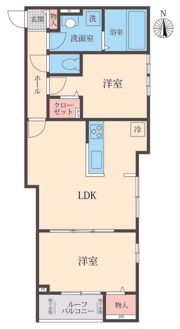 Belle Lead 大倉山の間取り画像