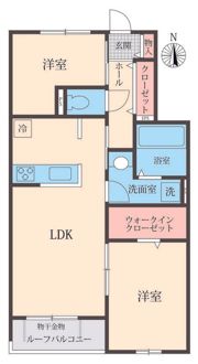 Belle Lead 大倉山の間取り画像