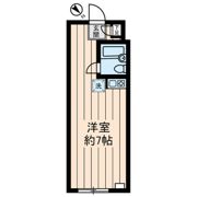 ダイヤモンドレジデンス北大塚の間取り画像