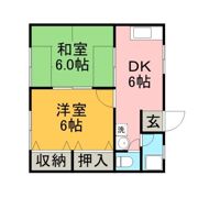 グリーンハイツの間取り画像