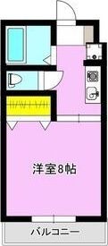 ビューハイツの間取り画像