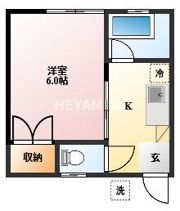 ハイアットの家の間取り画像