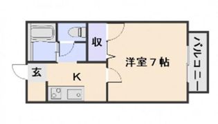 コーポジェネスの間取り画像