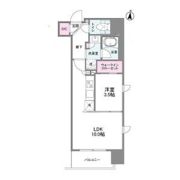 シーズンフラッツ新大阪の間取り画像