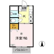 コンフォート屋島の間取り画像
