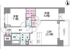 シーズンフラッツ今池NORTHの間取り画像
