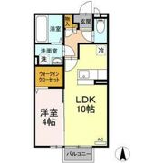 シャルマンコート杜Aの間取り画像