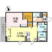 ルミナス磯部町の間取り画像