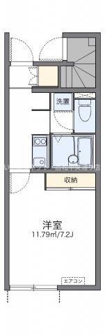 レオネクスト久米東Ⅱの間取り画像